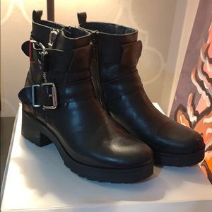 Steve Madden - Roster black leather